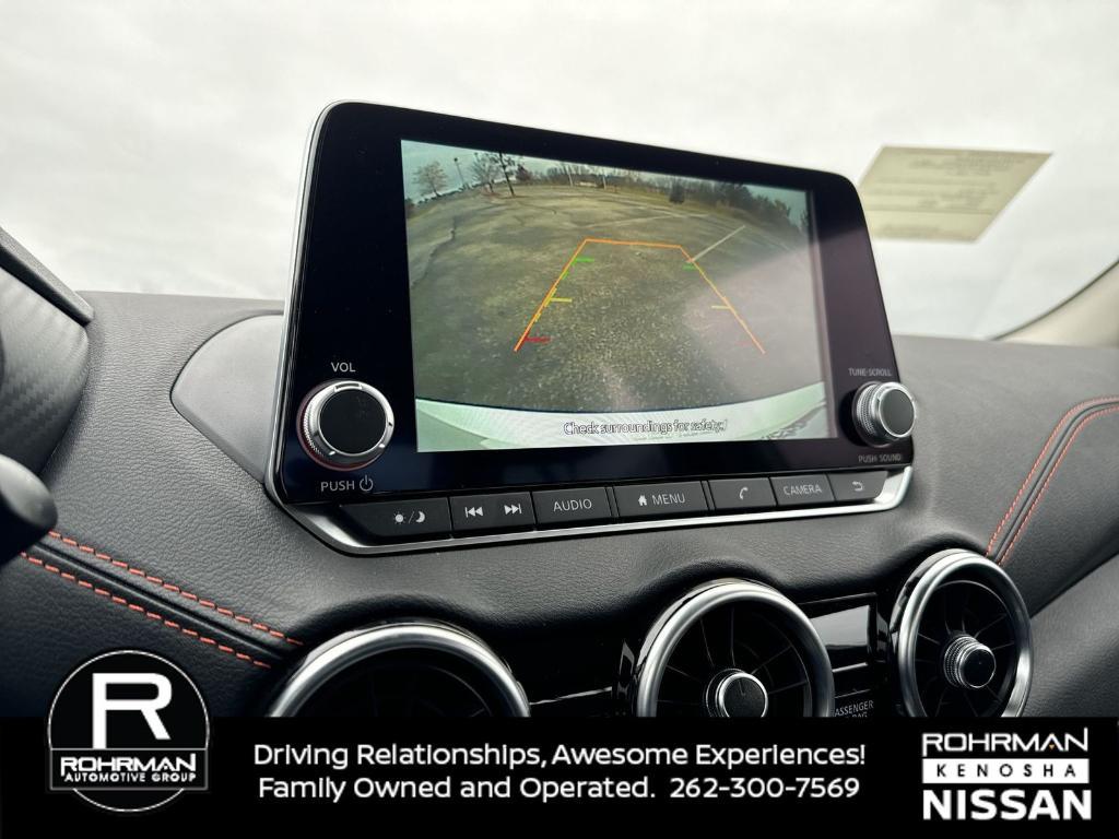 new 2025 Nissan Sentra car, priced at $21,670