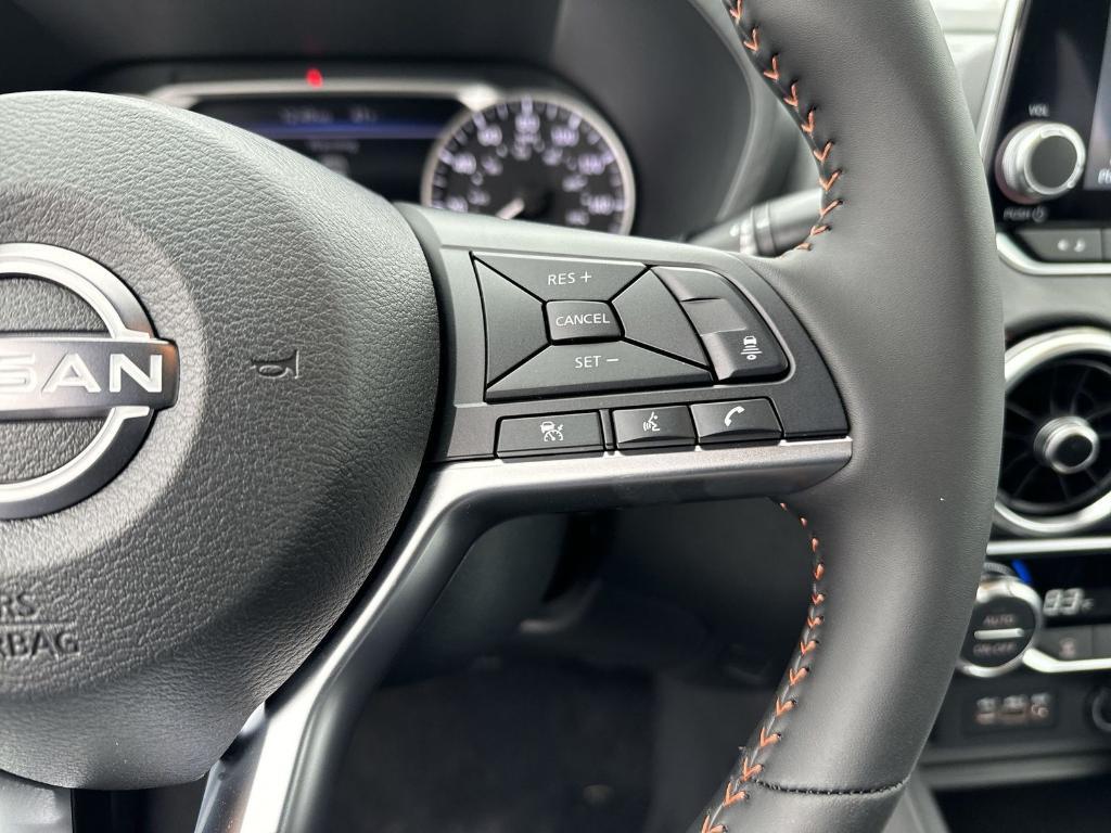 new 2025 Nissan Sentra car, priced at $21,670