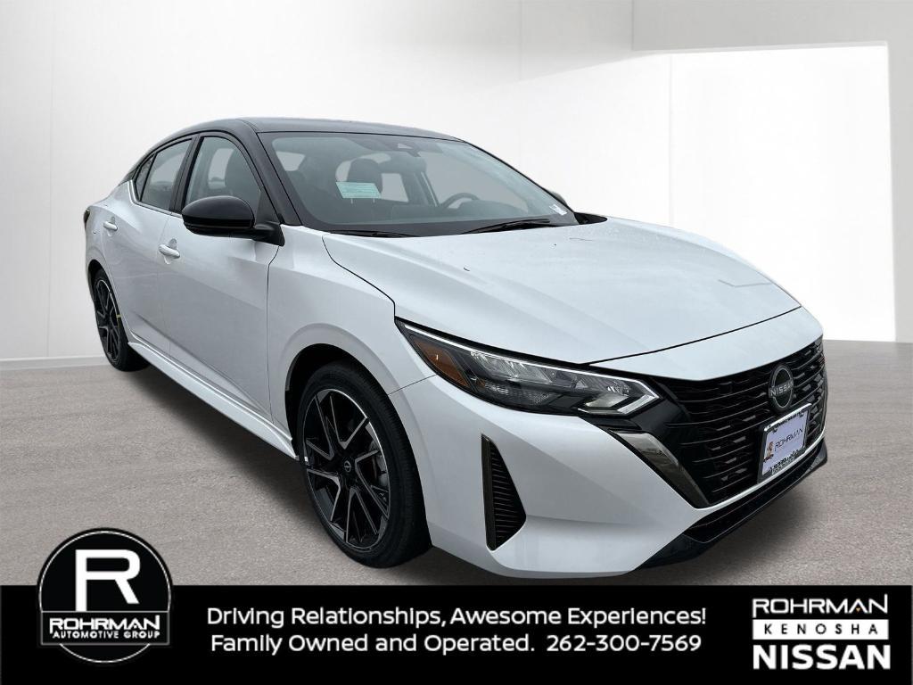 new 2025 Nissan Sentra car, priced at $21,670