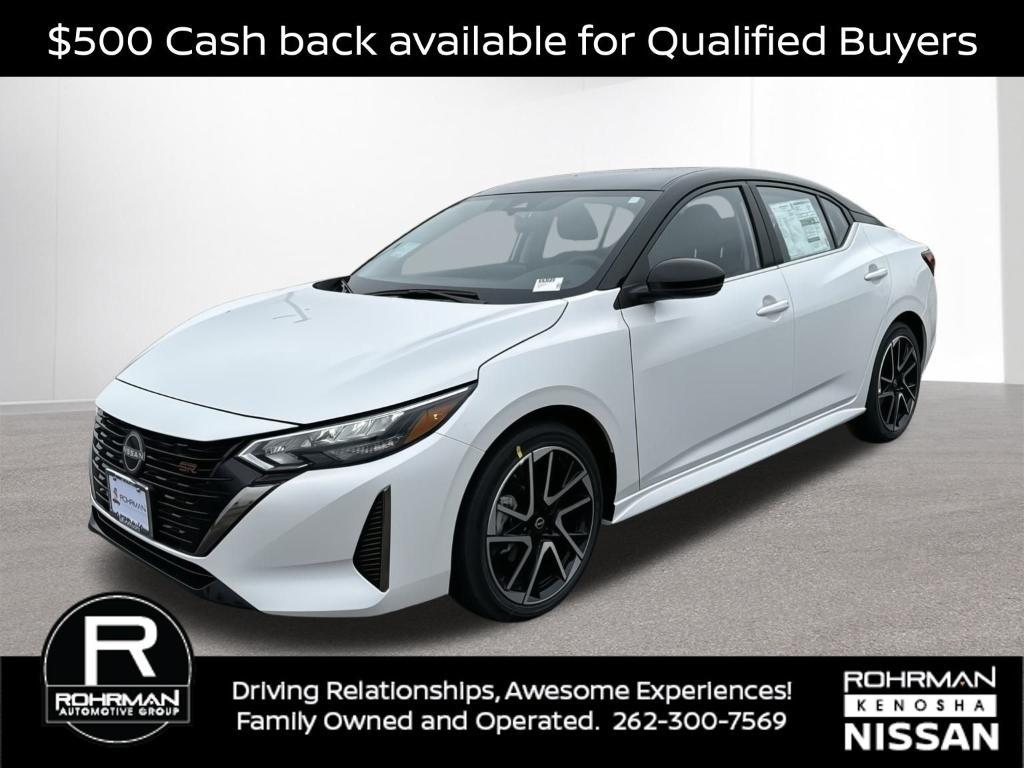 new 2025 Nissan Sentra car, priced at $21,670