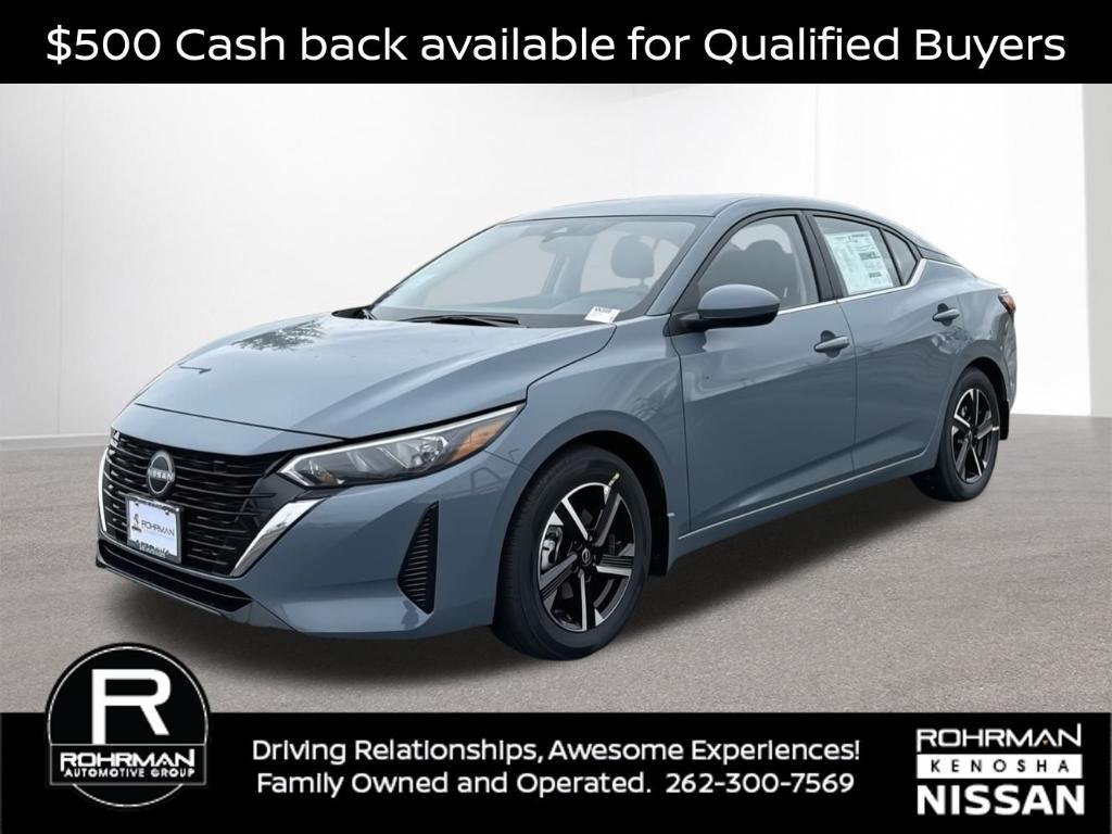 new 2025 Nissan Sentra car, priced at $20,220