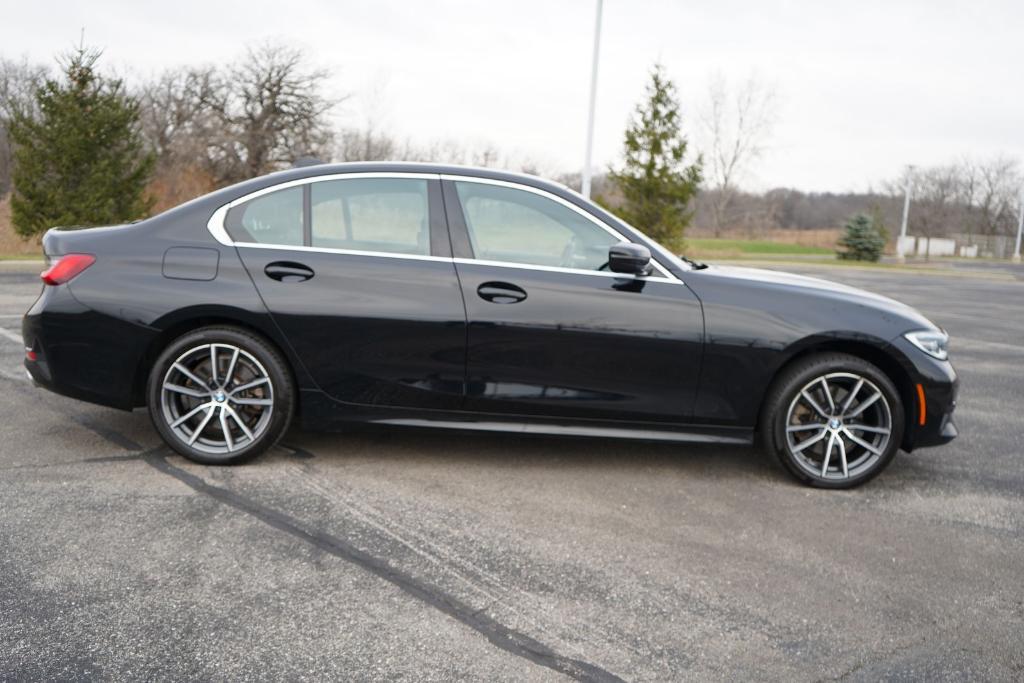 used 2021 BMW 330 car, priced at $24,250