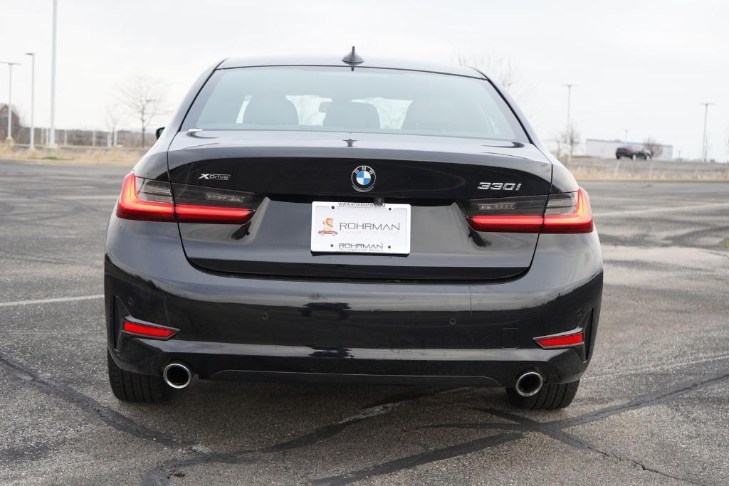 used 2021 BMW 330 car, priced at $24,250