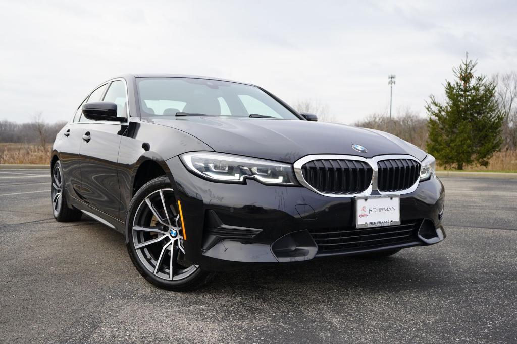 used 2021 BMW 330 car, priced at $24,250