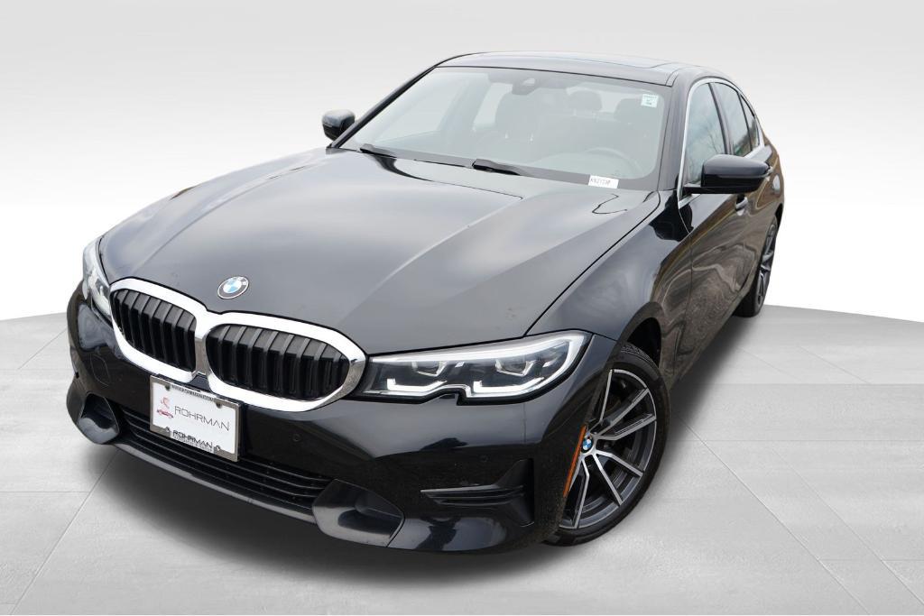 used 2021 BMW 330 car, priced at $24,250