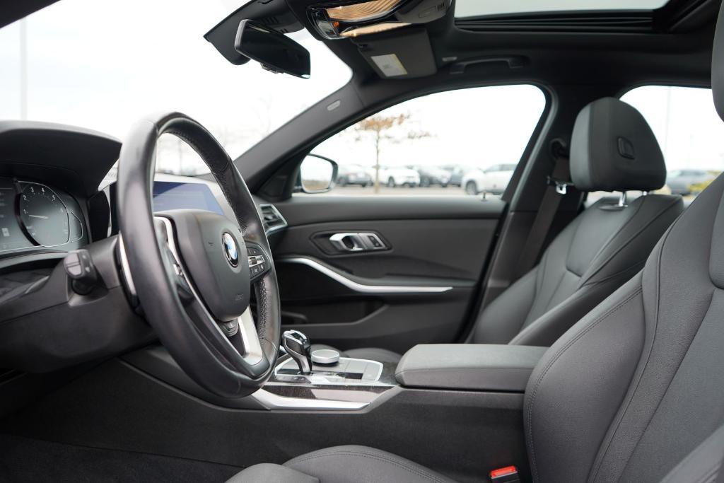 used 2021 BMW 330 car, priced at $24,250