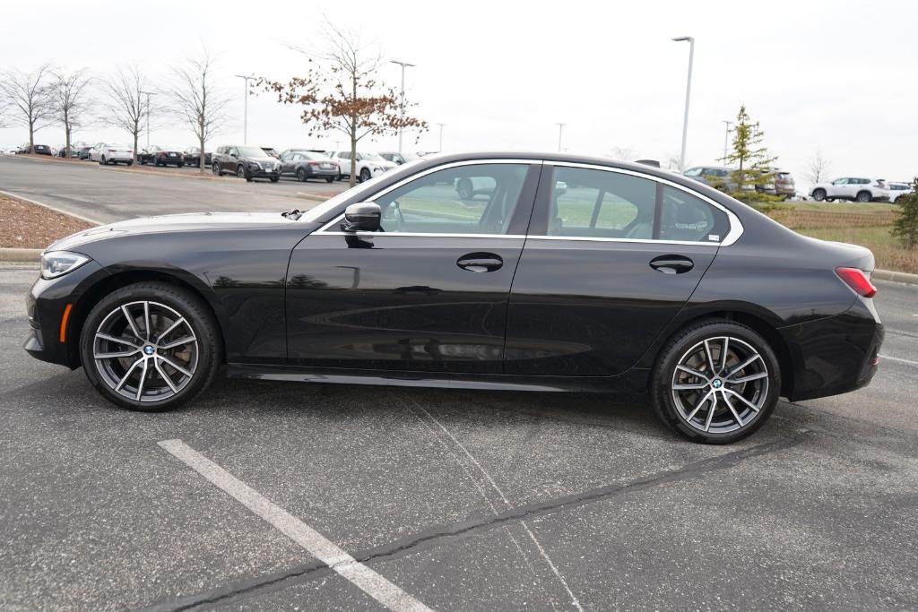 used 2021 BMW 330 car, priced at $24,250