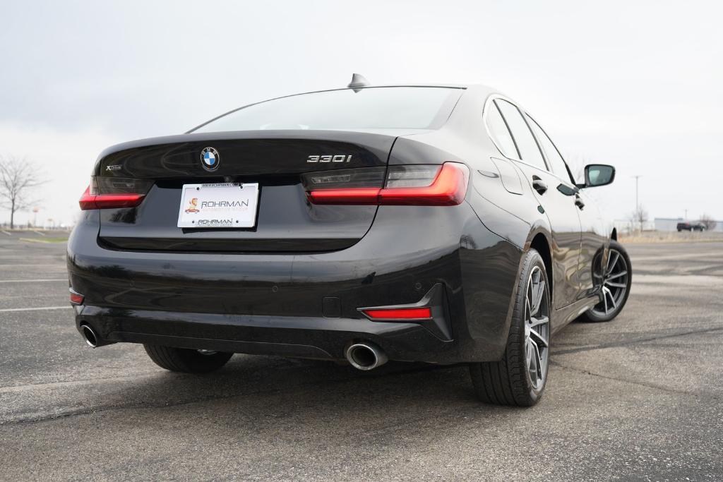 used 2021 BMW 330 car, priced at $24,250