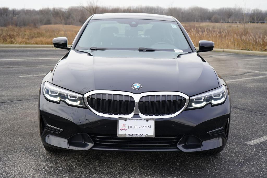 used 2021 BMW 330 car, priced at $24,250