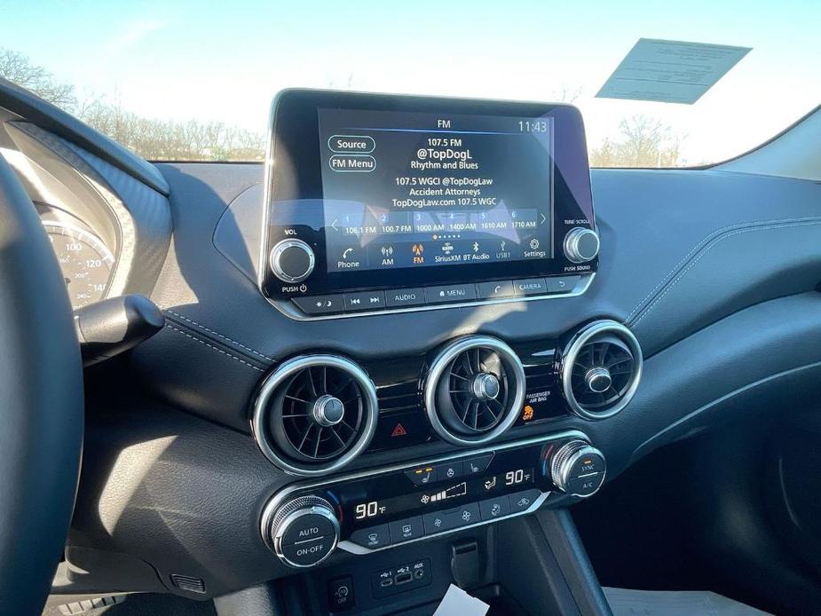 new 2025 Nissan Sentra car, priced at $18,723