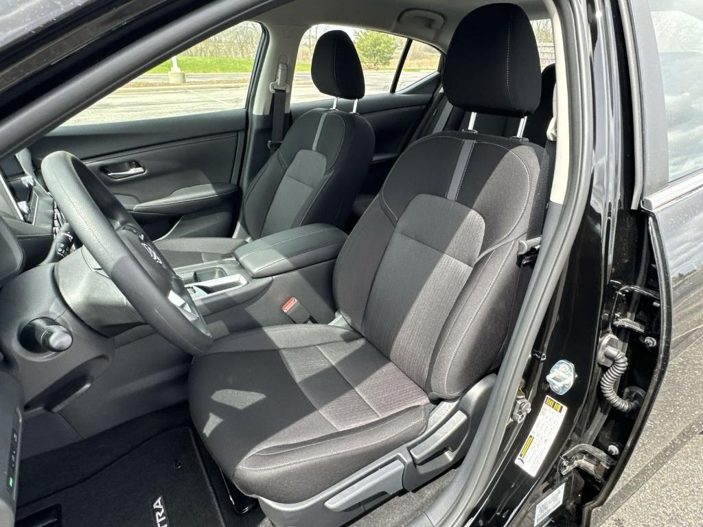 new 2025 Nissan Sentra car, priced at $19,979