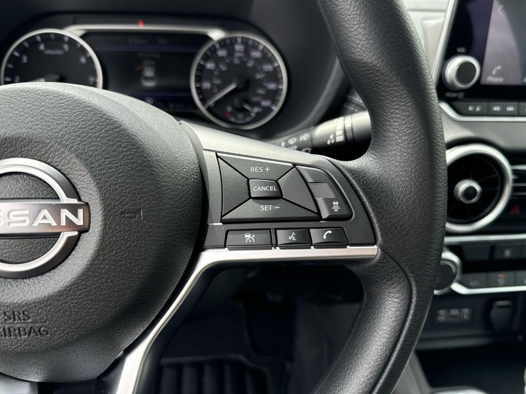 new 2025 Nissan Sentra car, priced at $19,979