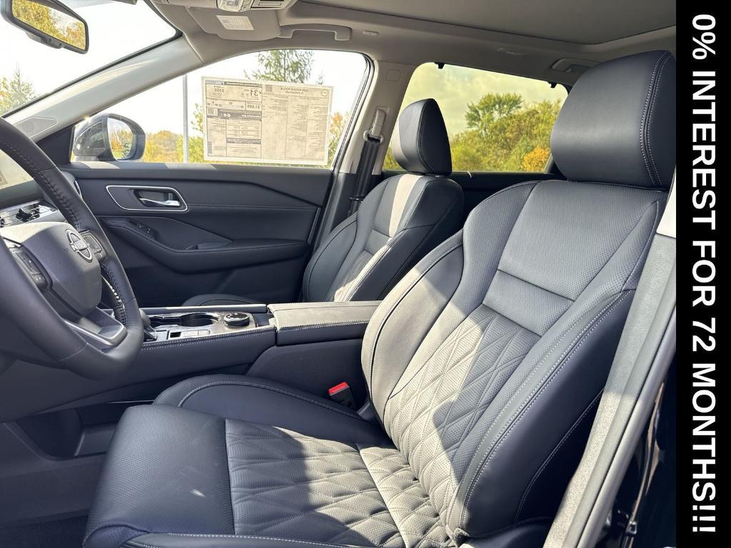 new 2026 Nissan Rogue car, priced at $36,875