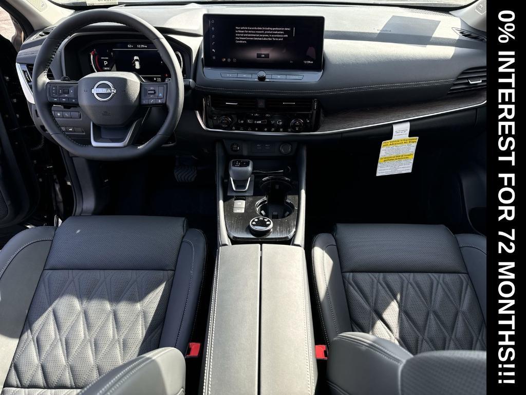 new 2026 Nissan Rogue car, priced at $36,875