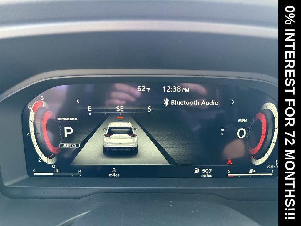 new 2026 Nissan Rogue car, priced at $36,875