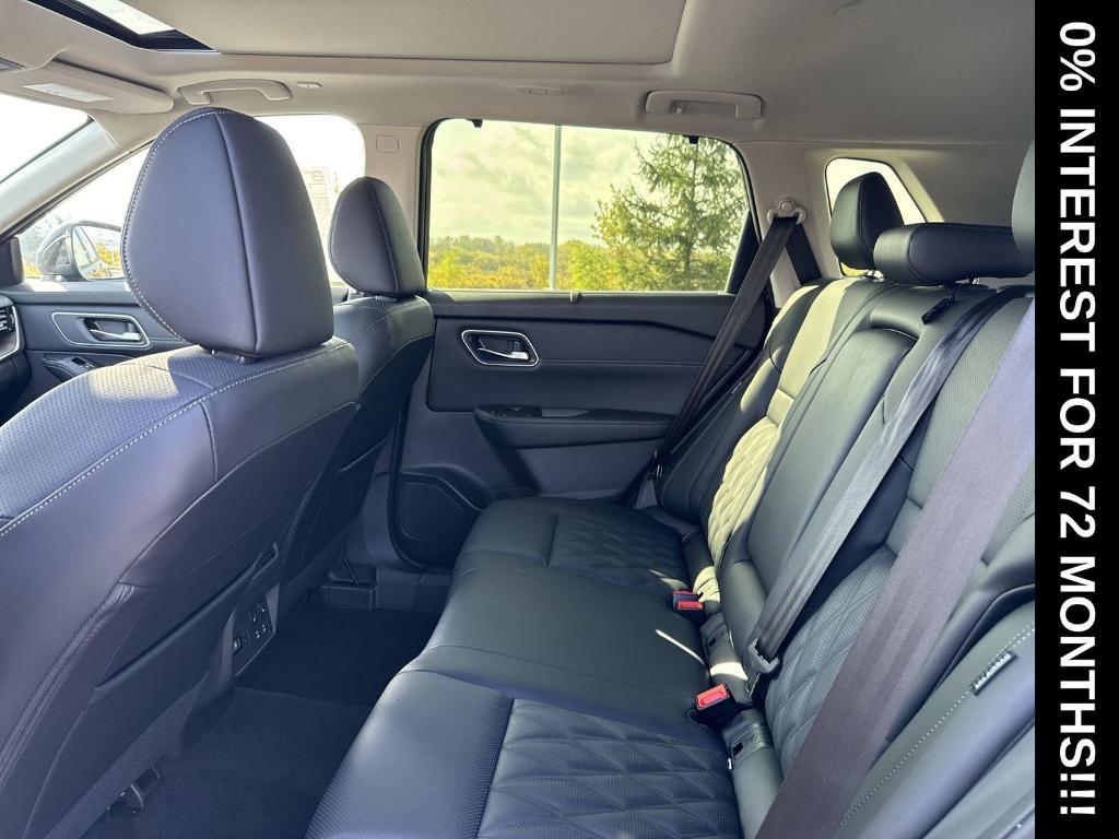 new 2026 Nissan Rogue car, priced at $36,875