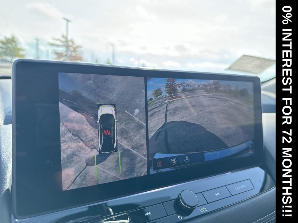 new 2026 Nissan Rogue car, priced at $36,875