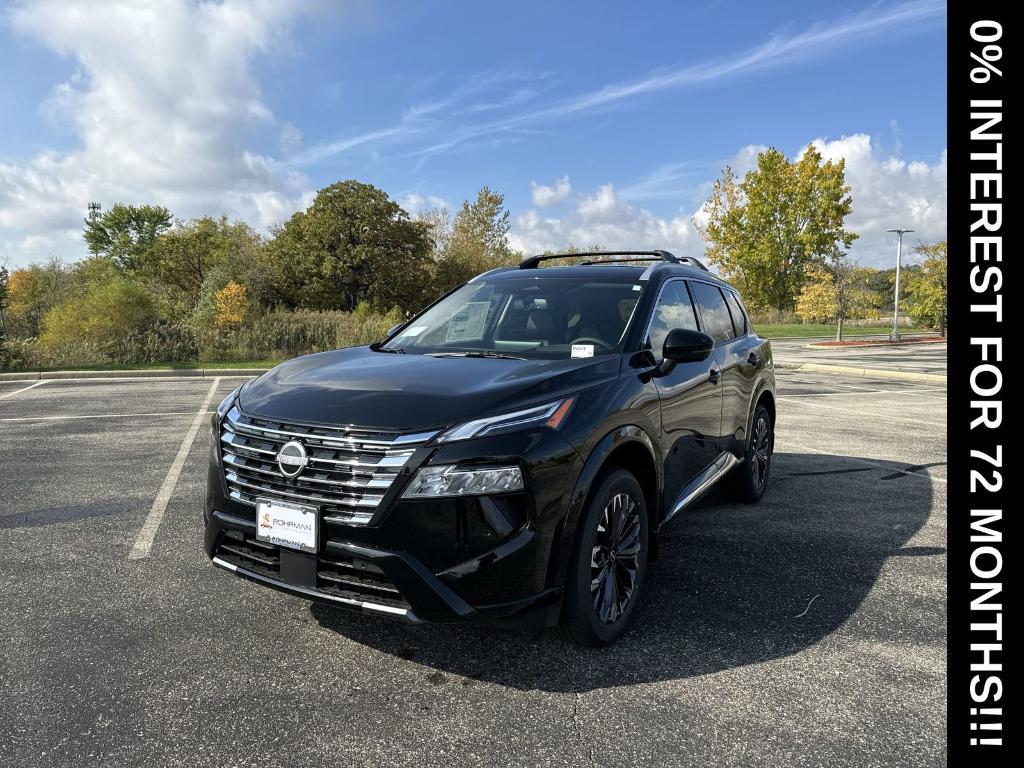 new 2026 Nissan Rogue car, priced at $36,875