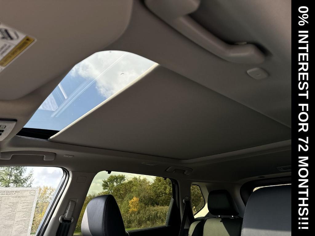 new 2026 Nissan Rogue car, priced at $36,875