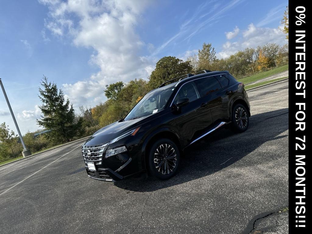 new 2026 Nissan Rogue car, priced at $36,875