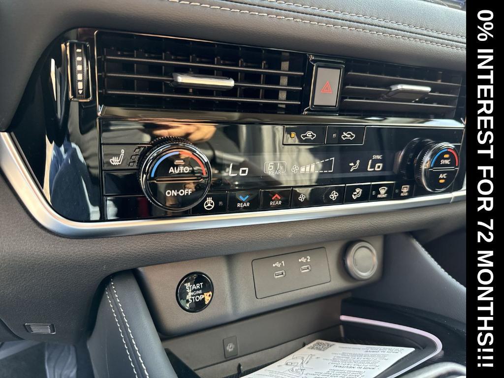 new 2026 Nissan Rogue car, priced at $36,875