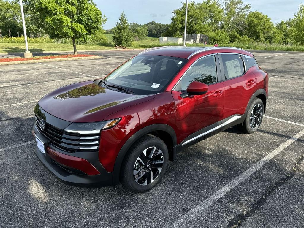 new 2025 Nissan Kicks car, priced at $29,130