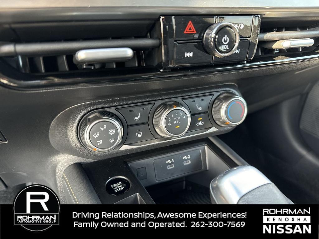 new 2025 Nissan Kicks car, priced at $25,210