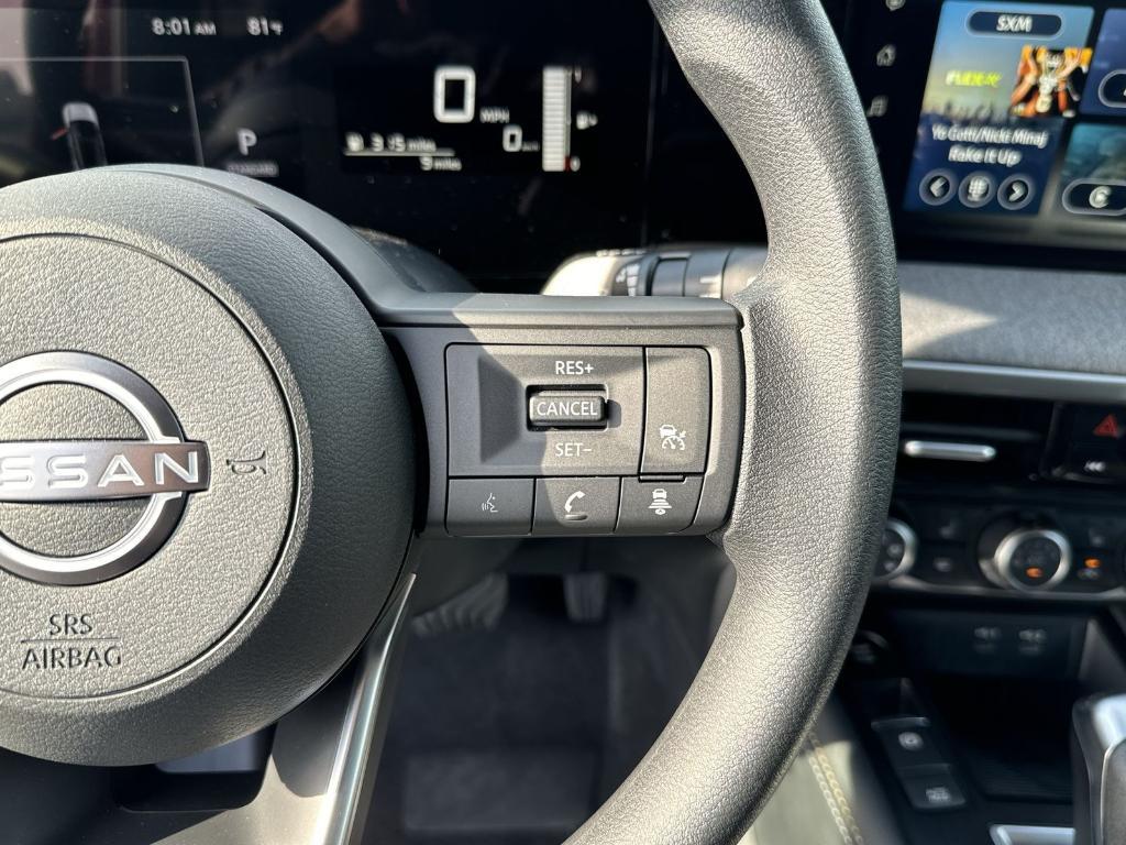 new 2025 Nissan Kicks car, priced at $29,130