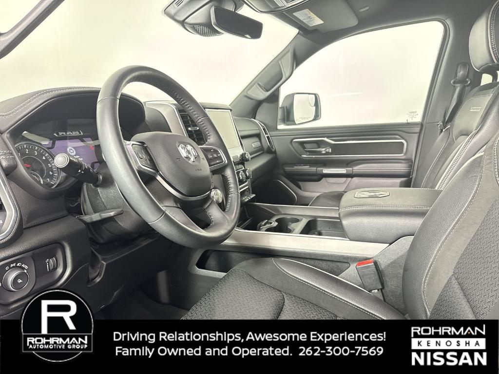 used 2023 Ram 1500 car, priced at $39,231
