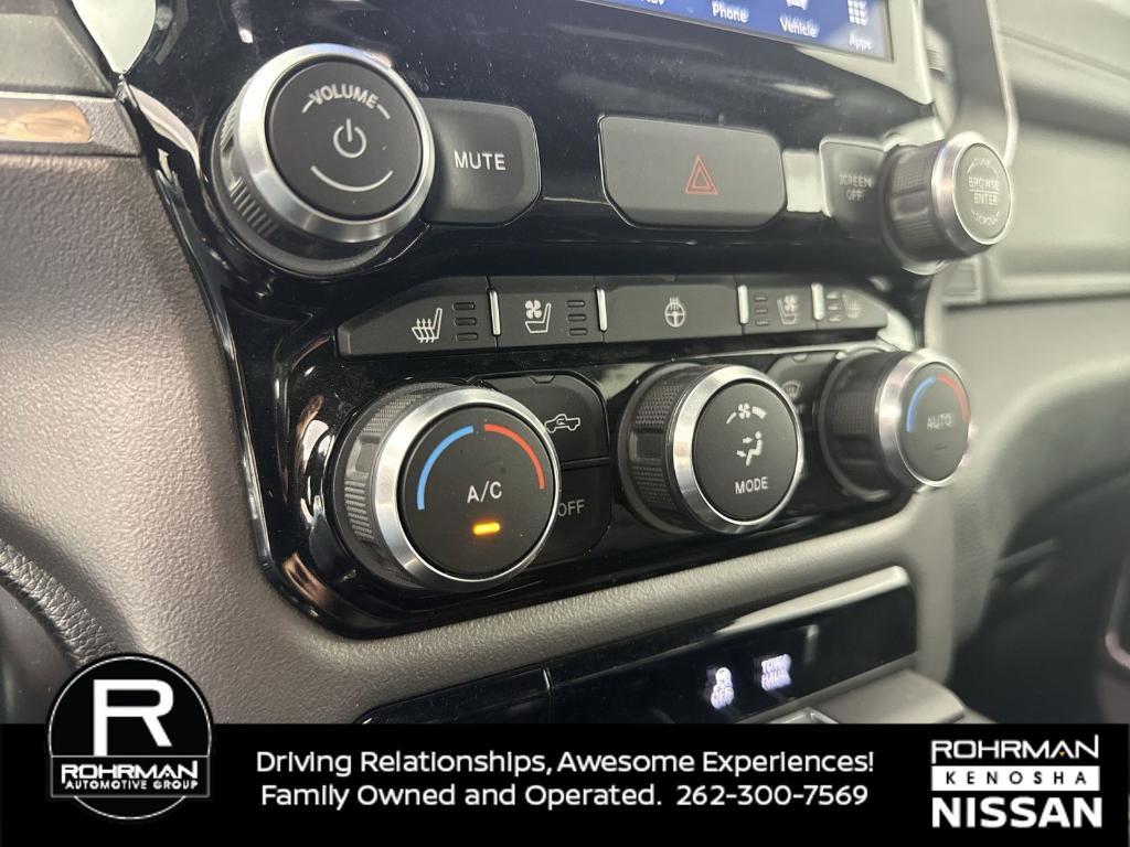 used 2023 Ram 1500 car, priced at $39,231
