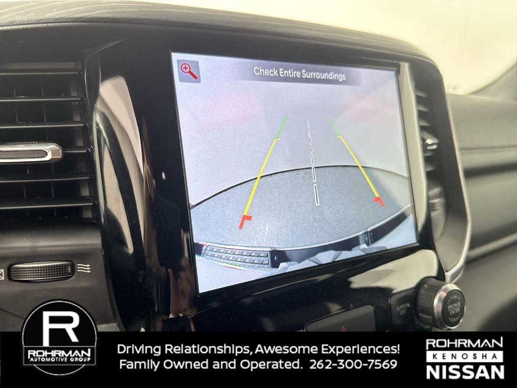 used 2023 Ram 1500 car, priced at $39,231