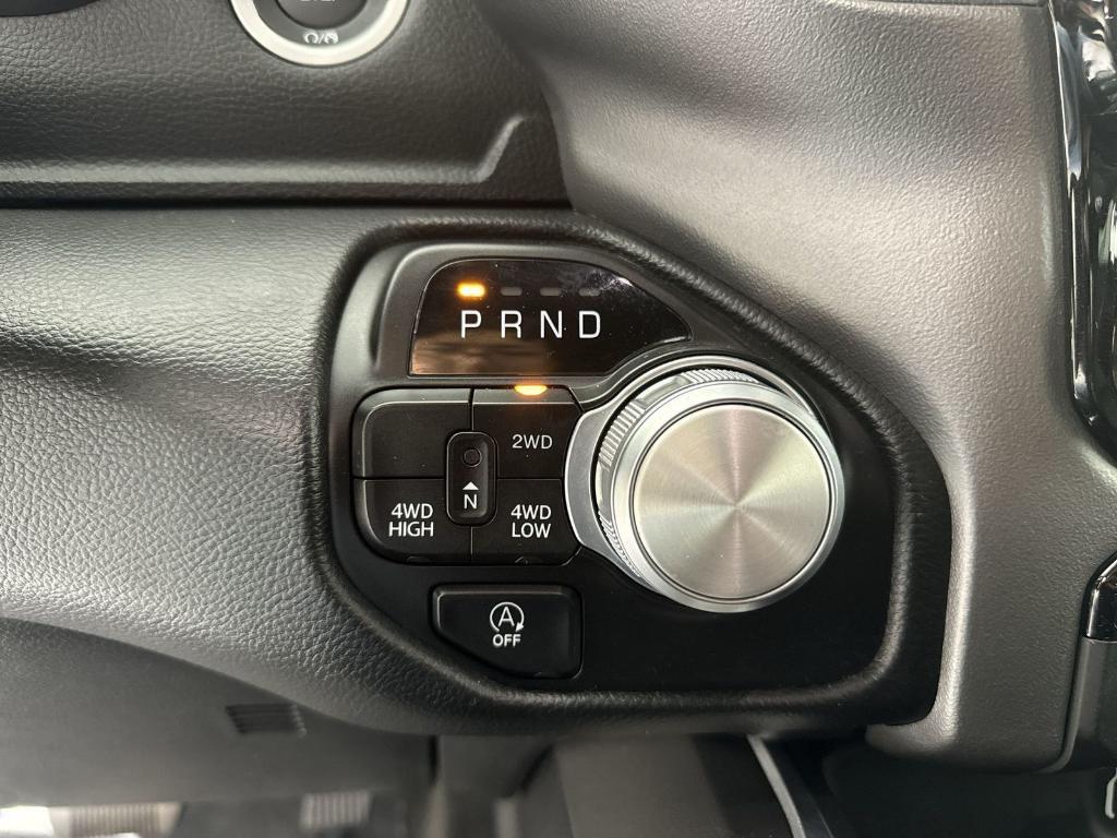 used 2023 Ram 1500 car, priced at $39,231