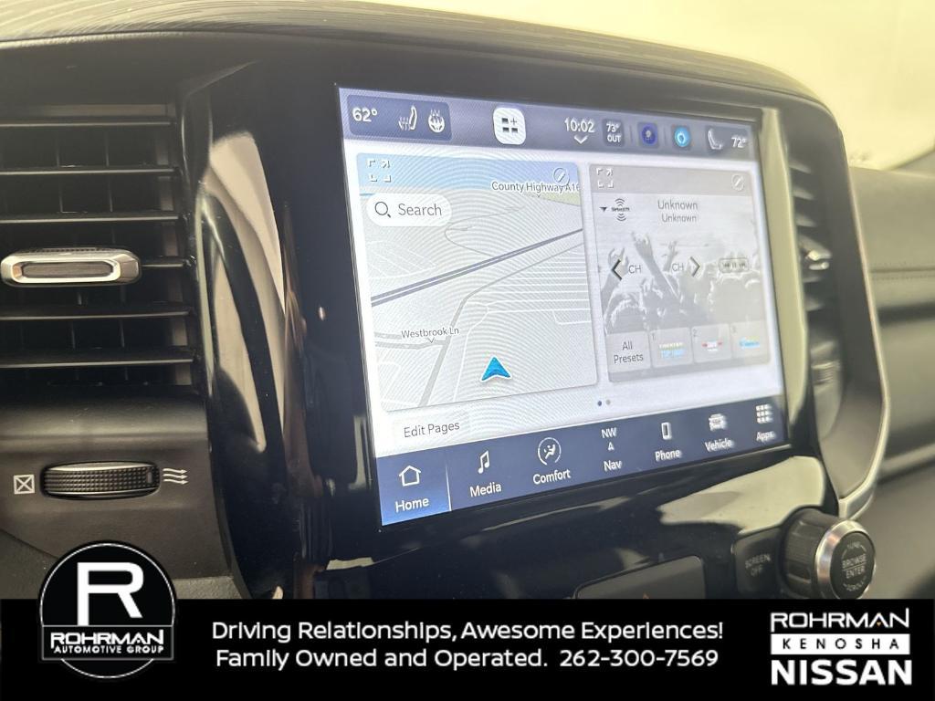 used 2023 Ram 1500 car, priced at $39,231