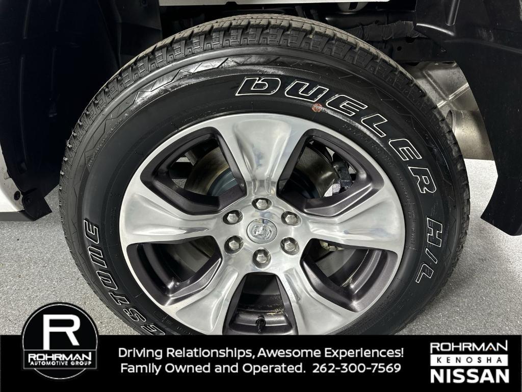 used 2023 Ram 1500 car, priced at $39,231