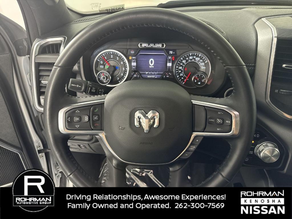 used 2023 Ram 1500 car, priced at $39,231