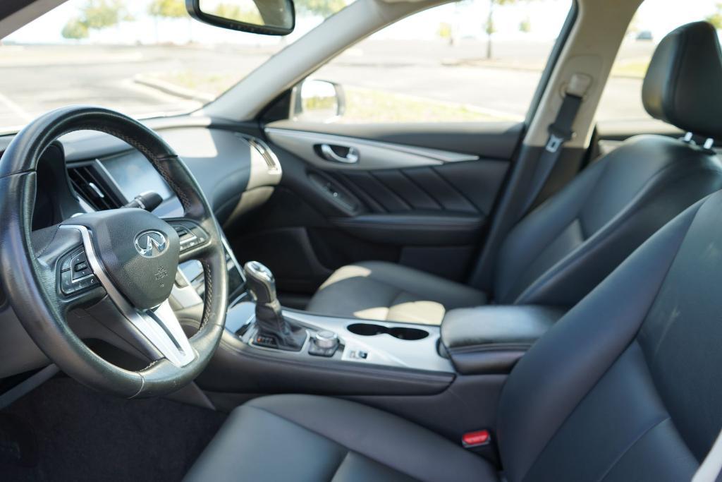 used 2019 INFINITI Q50 car, priced at $20,494