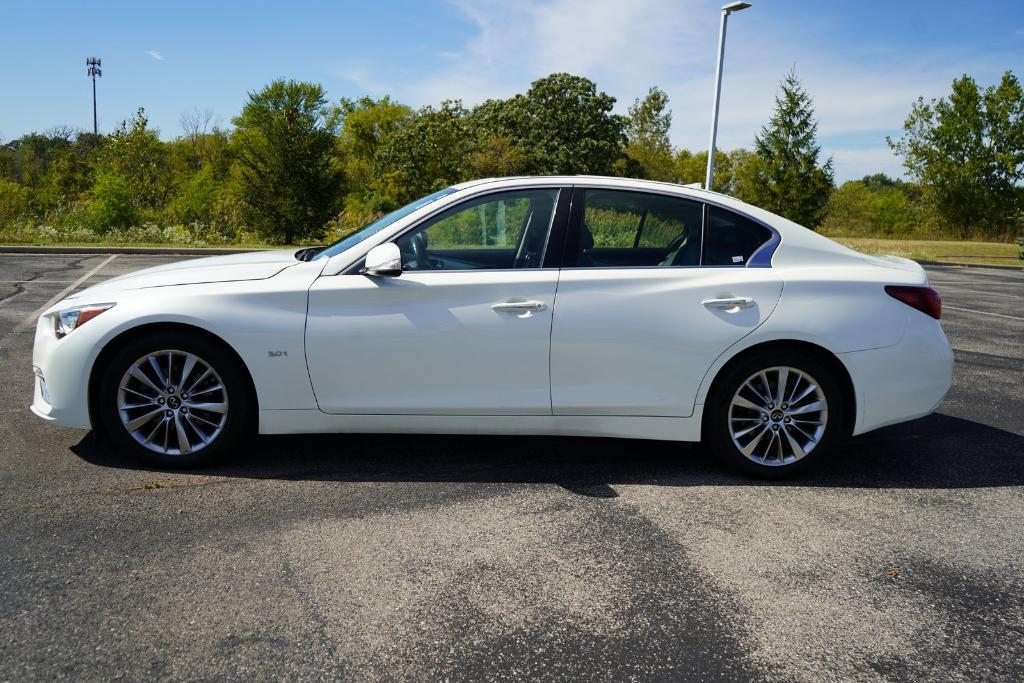 used 2019 INFINITI Q50 car, priced at $20,494