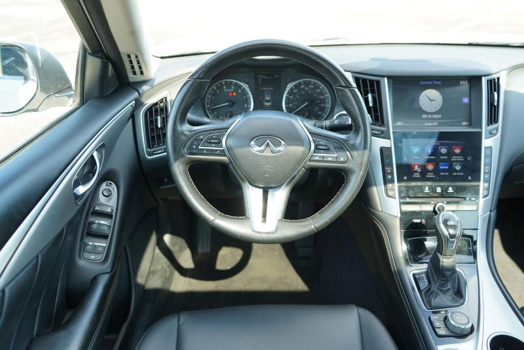 used 2019 INFINITI Q50 car, priced at $20,494