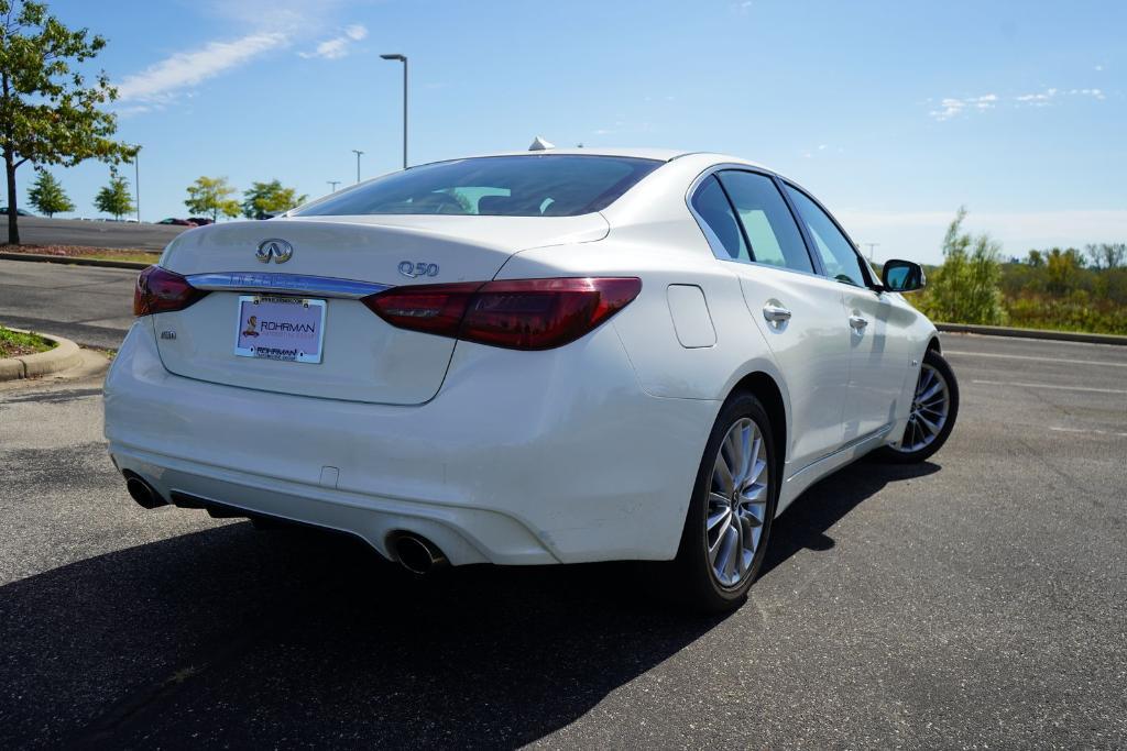 used 2019 INFINITI Q50 car, priced at $20,494