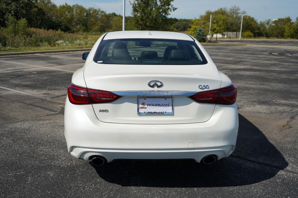 used 2019 INFINITI Q50 car, priced at $20,494