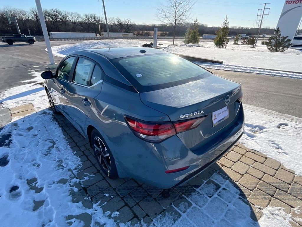 new 2025 Nissan Sentra car, priced at $22,223