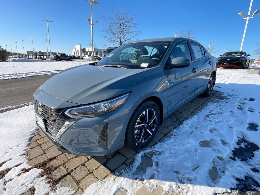 new 2025 Nissan Sentra car, priced at $22,223