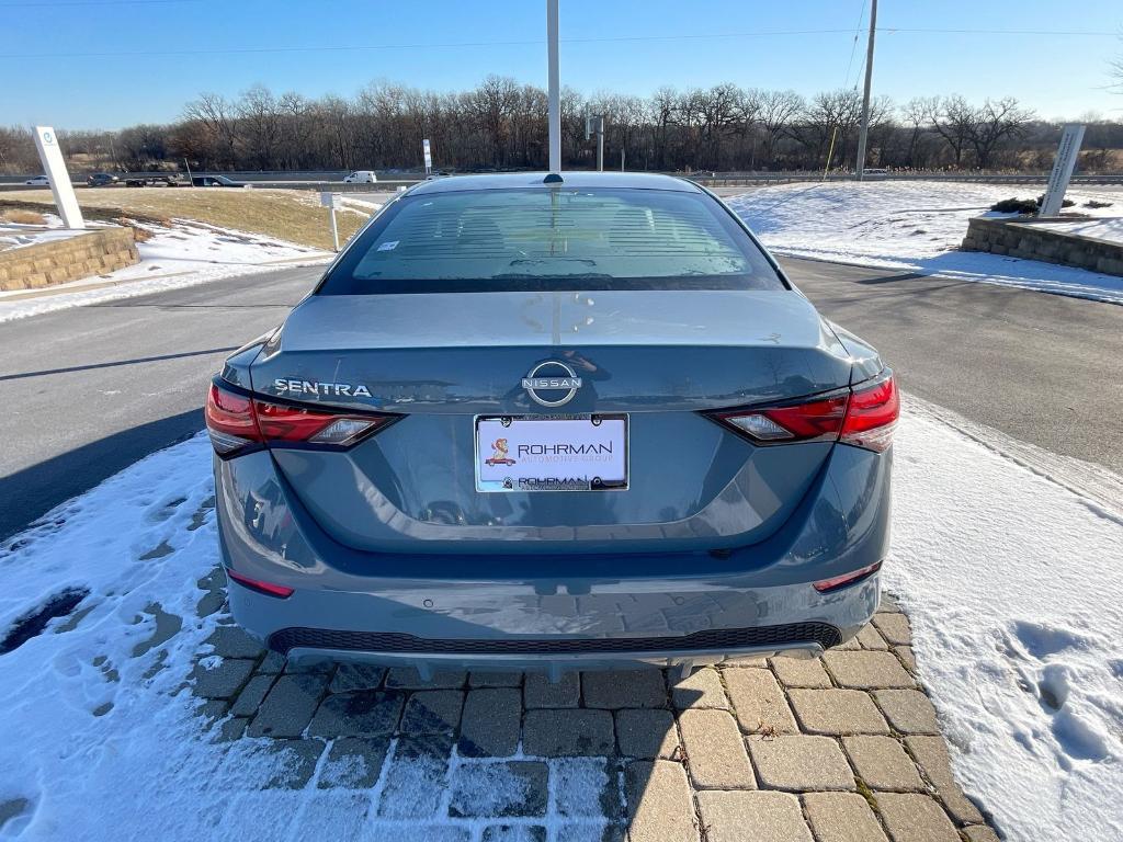 new 2025 Nissan Sentra car, priced at $22,223