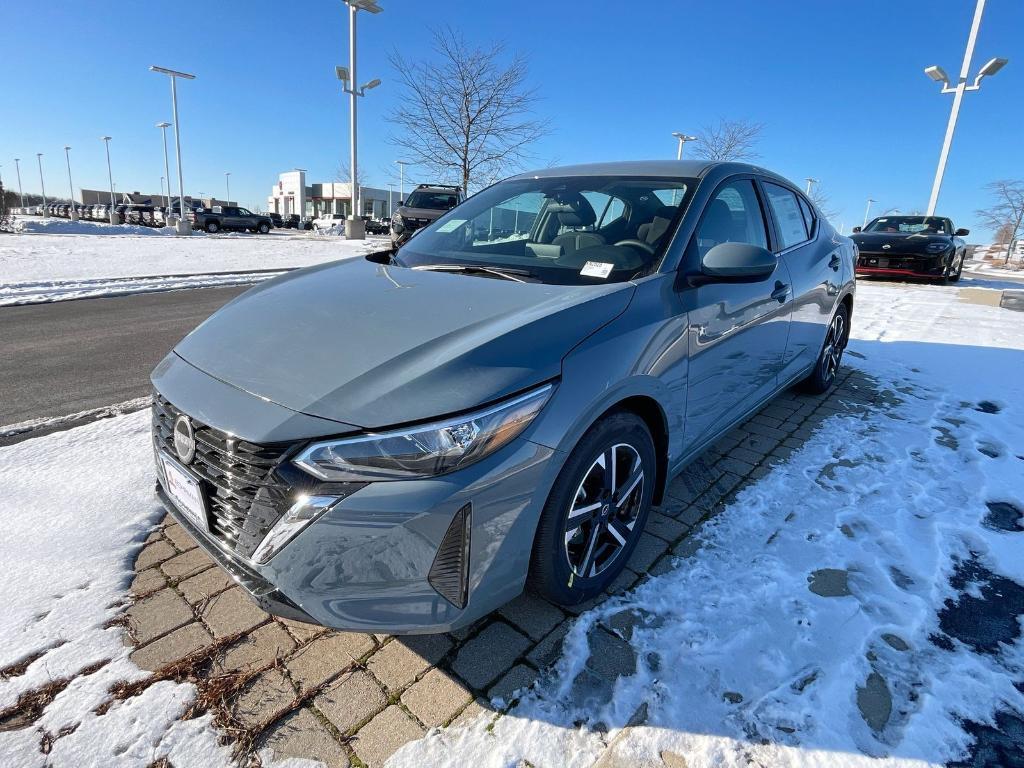 new 2025 Nissan Sentra car, priced at $22,223