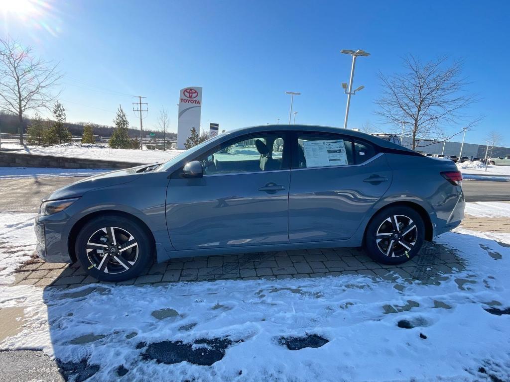 new 2025 Nissan Sentra car, priced at $22,223