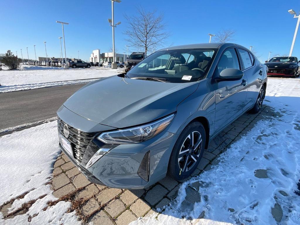 new 2025 Nissan Sentra car, priced at $22,223