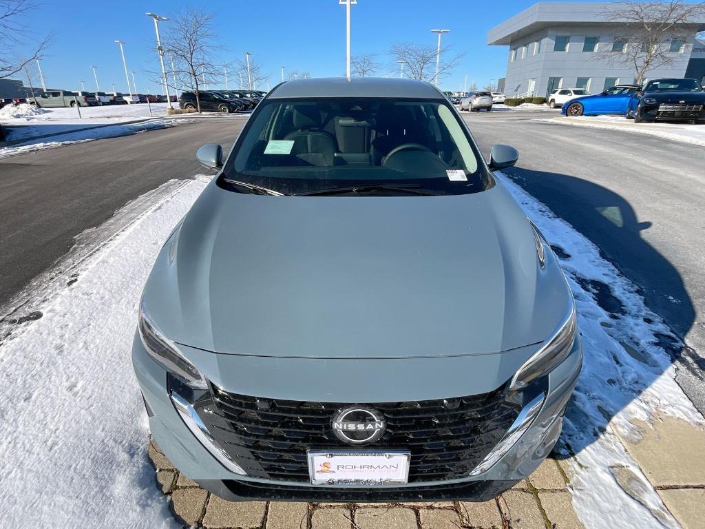 new 2025 Nissan Sentra car, priced at $22,223