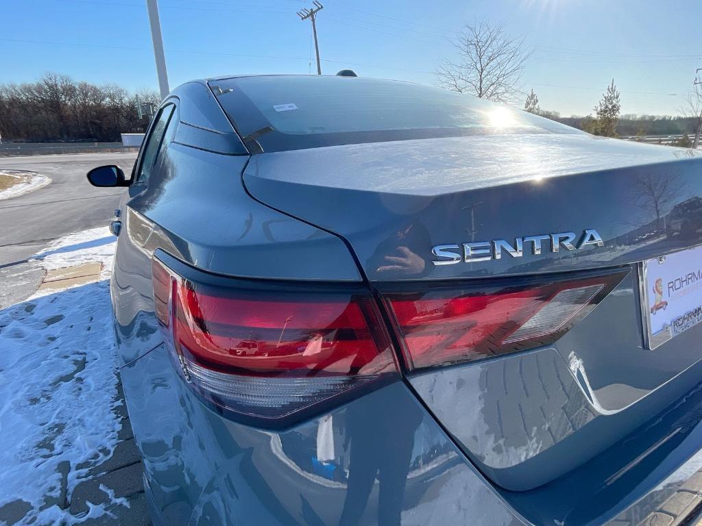 new 2025 Nissan Sentra car, priced at $22,223