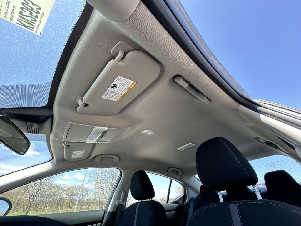 new 2025 Nissan Sentra car, priced at $18,798