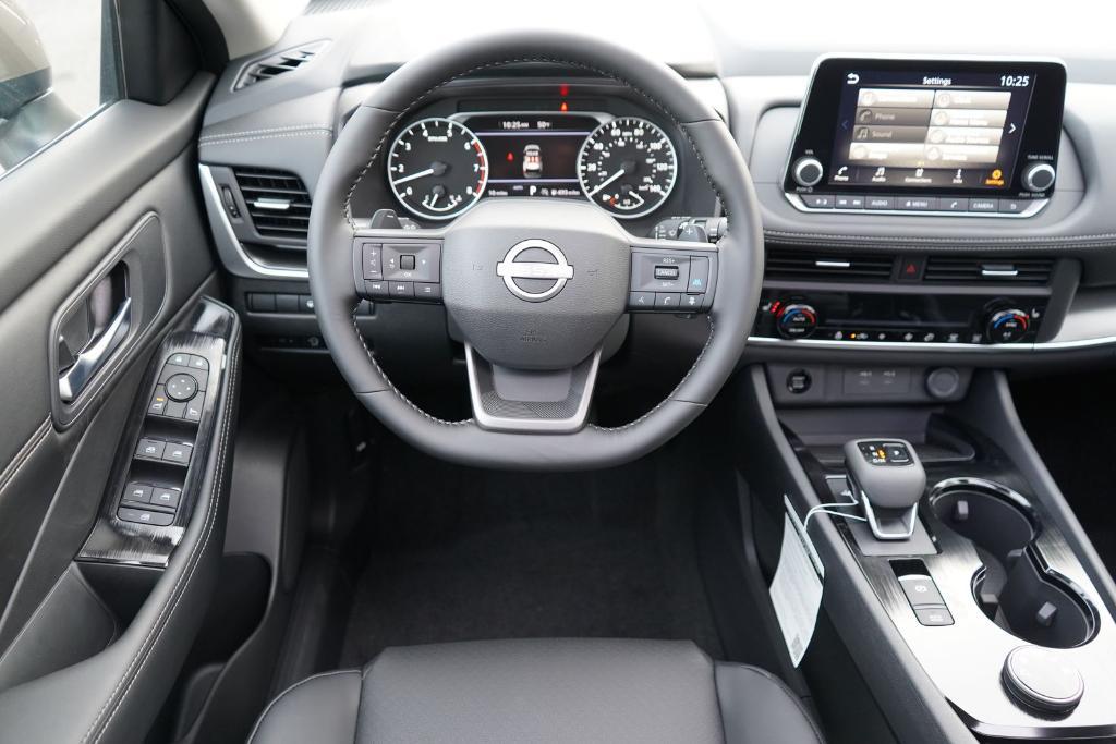 new 2025 Nissan Rogue car, priced at $29,421